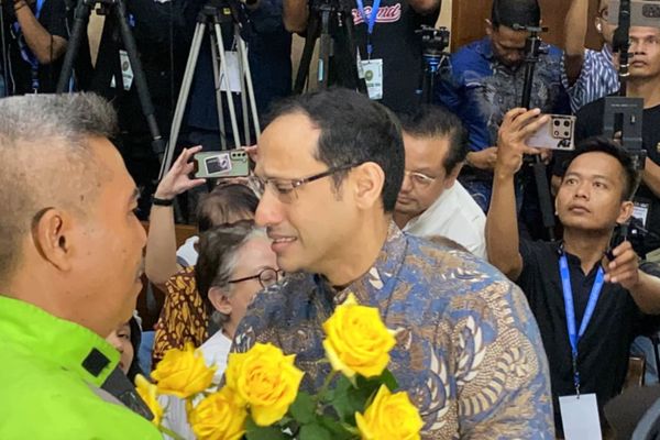Nadiem Makarim Hadapi Vonis