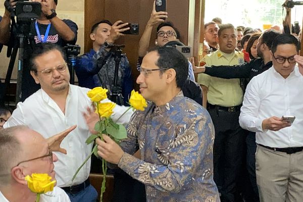 Sidang Vonis Nadiem Makarim
