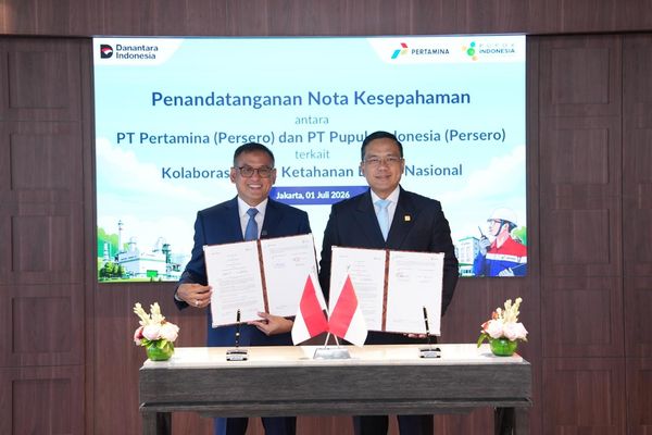 Pertamina dan Pupuk Indonesia Jajaki Kolaborasi Strategis untuk Perkuat Ketahanan Energi dan Pangan Nasional
