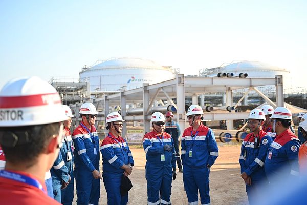 Kawal Proyek Strategis dan Infrastruktur Energi di Tuban, Komut Pertamina Dorong Penguatan Ketahanan Energi Nasional