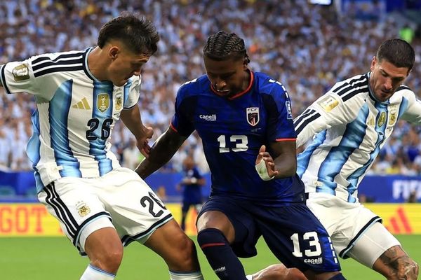 Argentina vs Tanjung Verde
