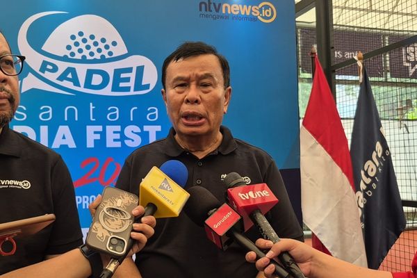 Presiden Komisaris NT Corp, Nurdin Tampubolon, berharap penyelenggaraan Nusantara Media Fest 2026 Padel Series menjadi ajang olahraga dan silaturahmi bagi insan media.

