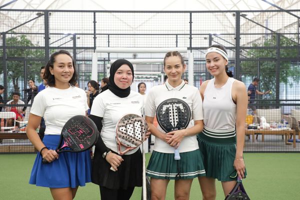 Nusantara Media Fest 2026 Padel Series.