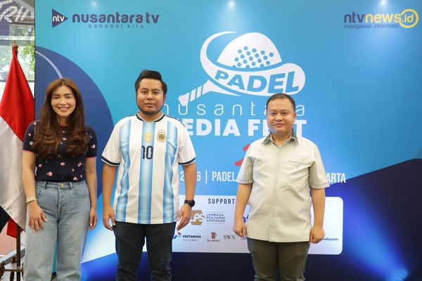 Nusantara Media Fest 2026 Padel Series.