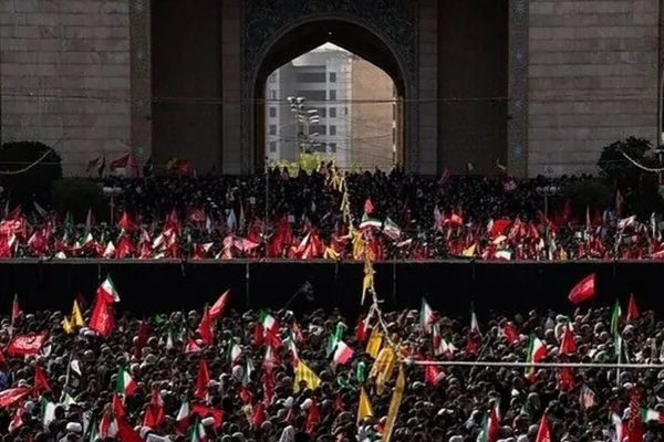 Prosesi Pemakaman Ayatollah Ali Khamenei