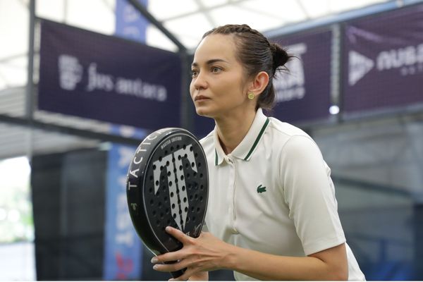 Enzy Storia di Nusantara Media Fest 2026 Padel Series.