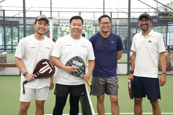 Nusantara Media Fest 2026 Padel Series.