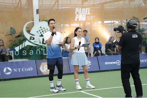 Nusantara Media Fest 2026 Padel Series