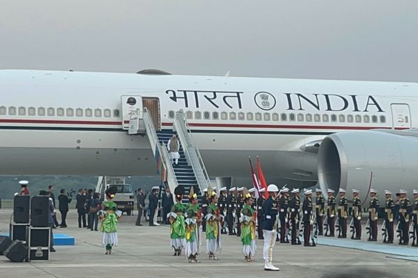 Presiden Prabowo Sambut PM India kunjungi Indonesia