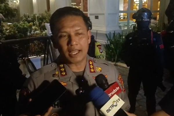 Kabid Humas Polda Metro Jaya Kombes Budi Hermanto di di Cafe de'Clan Signatur, Cipete, Jakarta Selatan, Rabu, 8 Juli 2026. 