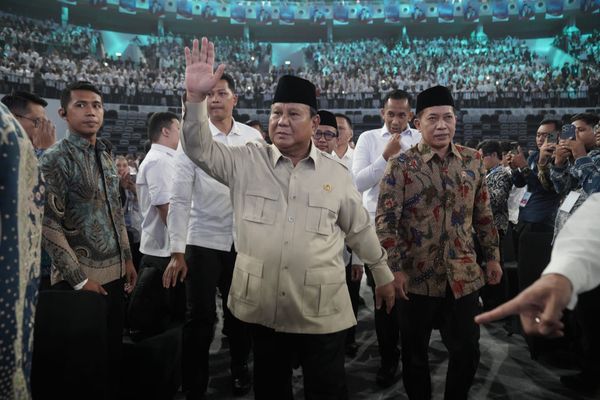 Presiden Prabowo Hadiri Puncak Peringatan Hari Koperasi Nasional