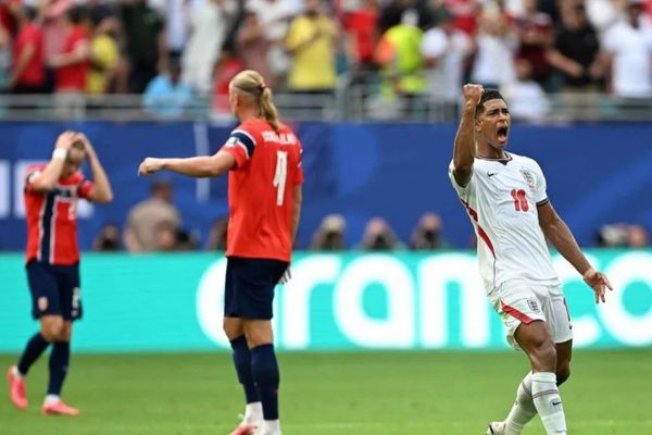 FIFA Bantah Bola Sentuh Kabel Sebelum Gol Penyeimbang Inggris ke Gawang Norwegia
