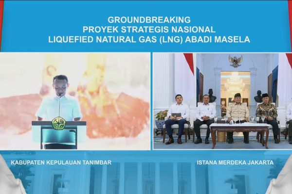 Menteri Energi dan Sumber Daya Mineral (ESDM) Bahlil Lahadalia