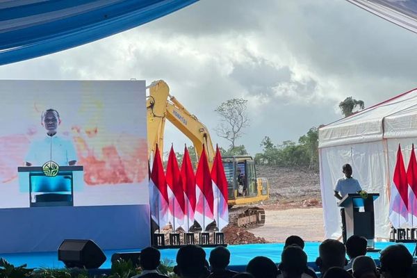 Presiden Prabowo Groundbreaking Proyek Blok Masela