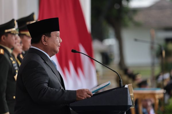 Presiden Prabowo Lantik Sudaryono Jadi Kepala BGN