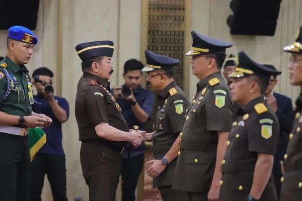 Jaksa Agung Lantik Wakil Jaksa Agung hingga Jampidsus Baru