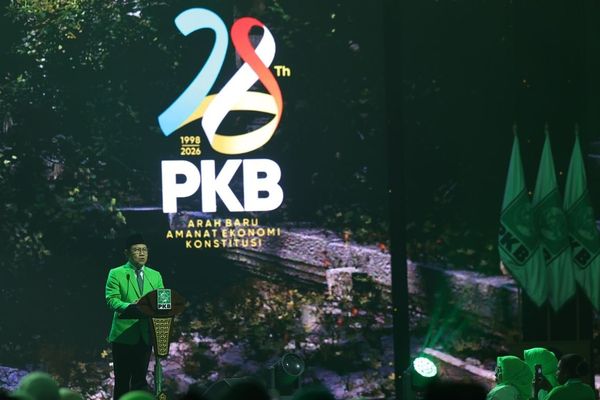 Ketua Umum PKB Muhaimin Iskandar