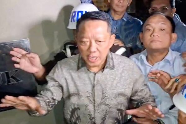 Eks Jampidsus Febrie Adriansyah Ditahan di Rutan KPK
