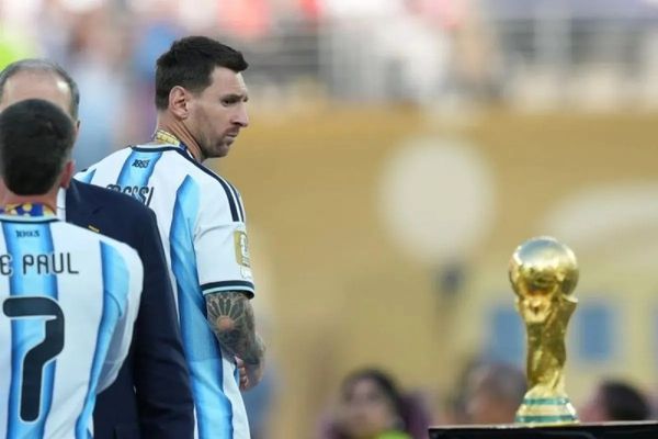 Cek Fakta: Video Messi Tuding Wasit Tidak Adil Usai Final Piala Dunia 2026