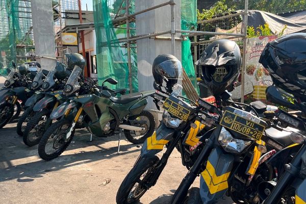 Situasi di kawasan Jalan Tambak