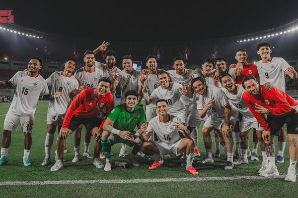 Timnas Indonesia Menang 5-1 dari Kamboja di Piala AFF