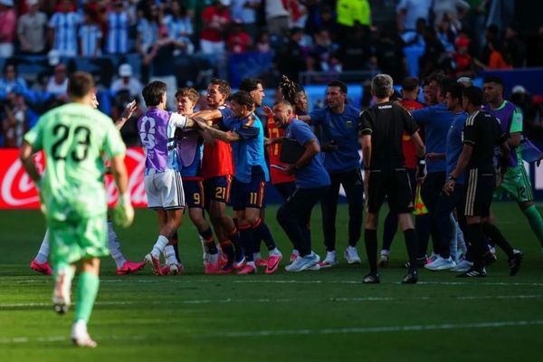 FIFA Buka Proses Disipliner Terhadap AFA dan Sejumlah Pemain Argentina Usai Piala Dunia 2026