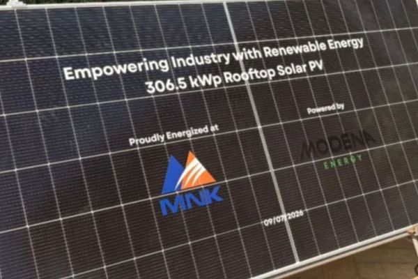 Instalasi PLTS Ini Mampu Hasilkan 400.000 kWh Energi Listrik per Tahun