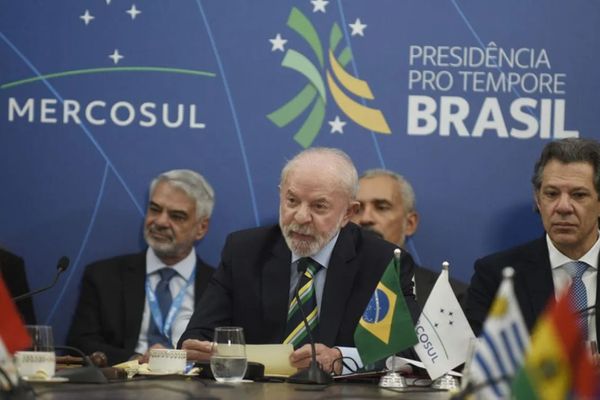 Luiz In&aacute;cio Lula da Silva Terpilih Lagi Jadi Presiden Brasil