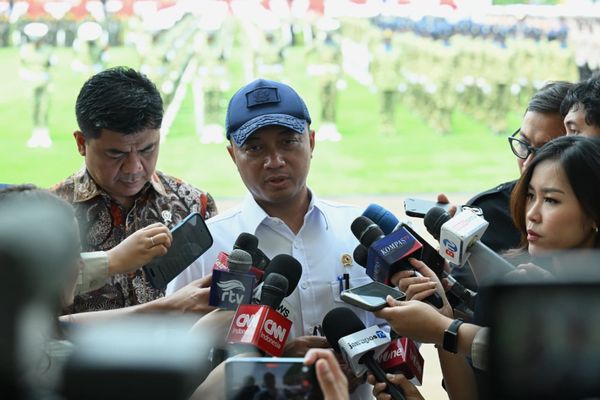 Menteri Sekretaris Negara (Mensesneg) Prasetyo Hadi 
