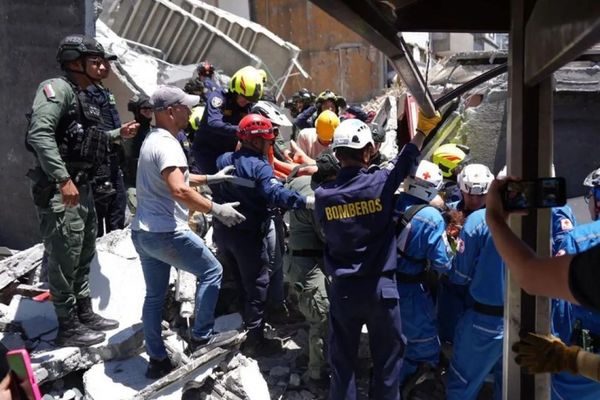 Korban tewas gempa Kolombia bertambah jadi 188 orang