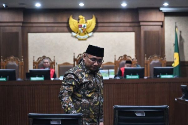 Sidang Perdana Eks Menag Yaqut Cholil Qoumas