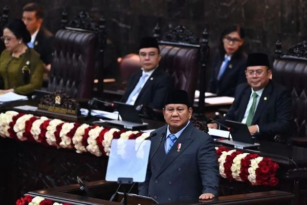 Pidato RAPBN 2027 dan Nota Keuangan Presiden Prabowo