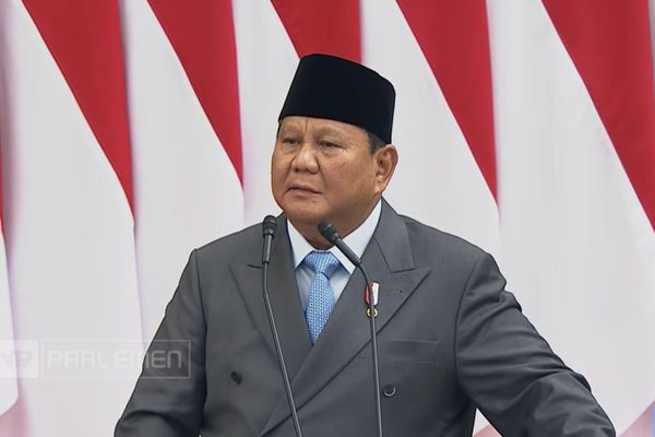 Pidato Kenegaraan Presiden Prabowo di Gedung MPR/DPR RI