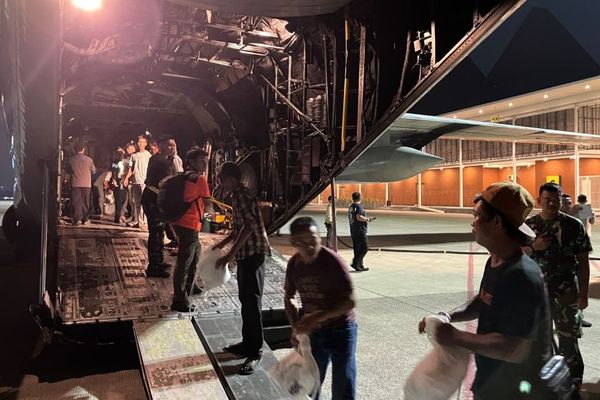 Pemerintah terus bergerak cepat menangani dampak gempa bumi magnitudo 7,7 di Nagekeo, Nusa Tenggara Timur (NTT) yang terjadi pada Sabtu (15/8/2026). (Foto: Dok/Istimewa/Bakom RI)
