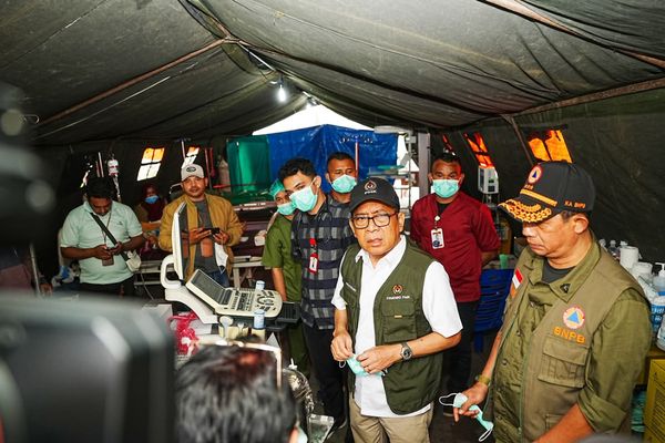 Pemerintah memastikan bantuan logistik untuk masyarakat terdampak bencana gempa bumi di sejumlah wilayah Provinsi Nusa Tenggara Timur (NTT) tersalurkan secara cepat secara merata