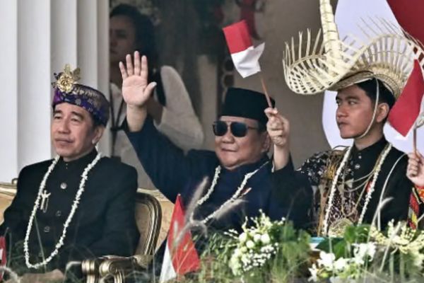 Peringatan HUT ke-81 RI di Istana