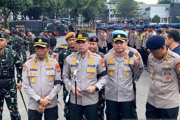 Kabid Humas Polda Metro Jaya, Kombes Pol Budi Hermanto saat ditemui di Jakarta