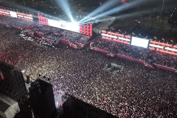 Karnaval Bersatu Harmoni Nusantara turut memeriahkan peringatan HUT ke-81 Kemerdekaan Republik Indonesia dengan menghadirkan beragam kesenian dan budaya dari berbagai daerah
