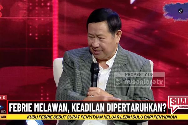 Febrie Adriansyah Disebut Cuma Pion, Susno Duadji Singgung Peran Aktor yang Lebih Besar