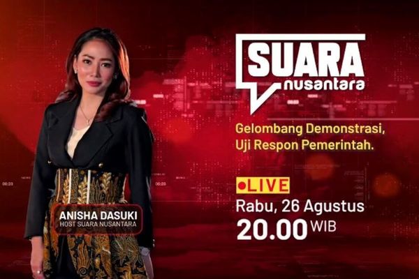 Saksikan Episode 3 Suara Nusantara: "Gelombang Demonstrasi, Uji Respons Pemerintah"