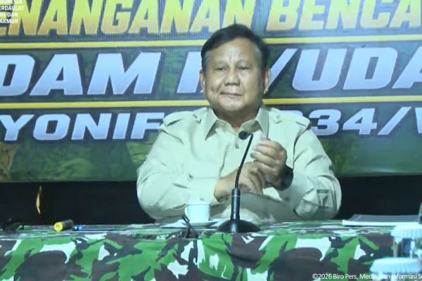Presiden RI Prabowo Subianto langsung menggelar rapat untuk membahas penanganan gempa Nusa Tenggara Timur (NTT) 