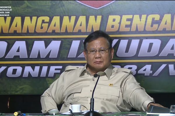 Presiden RI Prabowo Subianto langsung menggelar rapat untuk membahas penanganan gempa Nusa Tenggara Timur (NTT) 