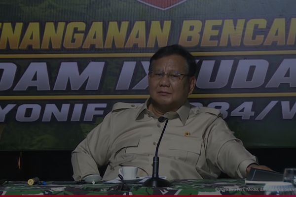 Presiden RI Prabowo Subianto langsung menggelar rapat untuk membahas penanganan gempa Nusa Tenggara Timur (NTT) 