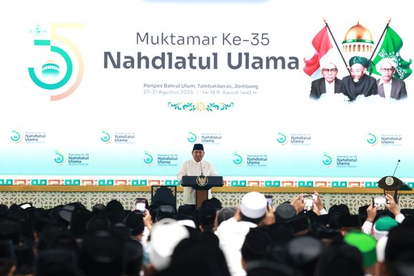 Dari Layar Interaktif hingga Becak Listrik, Peserta Muktamar NU Apresiasi Program Bantuan Prabowo
