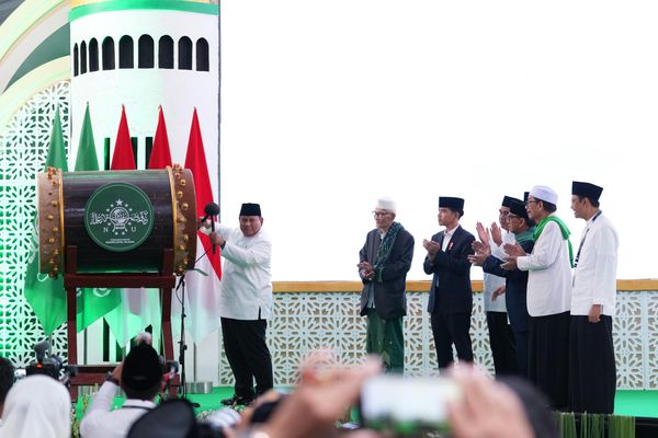 Peserta Muktamar Apresiasi Pidato Prabowo, Berharap Sinergi Ulama dan Pemerintah Makin Kuat