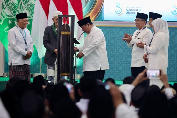 Prabowo Terima Kartu Anggota Seumur Hidup NU: Ini Kehormatan Besar bagi Saya.