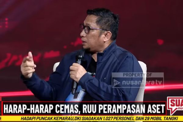 RUU Perampasan Aset Bisa Mengancam Publik, Feri Amsari: Drafnya Aja Gak Dibagi!