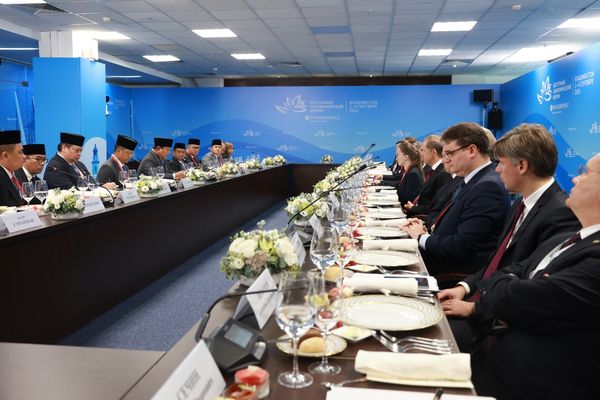 Bertemu Putin, Prabowo Tegaskan Pentingnya Rusia Sebagai Mitra Indonesia.