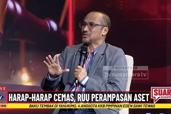 Eks Ketua KPK Takut UU Perampasan Aset Dipakai buat Habisi Lawan Politik