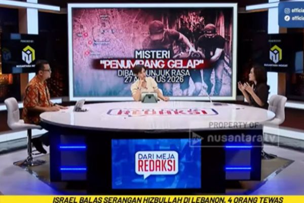 DARI MEJA REDAKSI: Jurnalis NTV Ingatkan Kepolisian Agar Tak Salah Tetapkan Tersangka Pasca-Kerusuhan